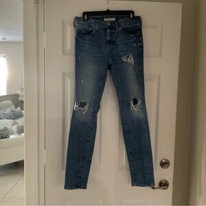 Men’s PacSun Distressed Blue Jeans